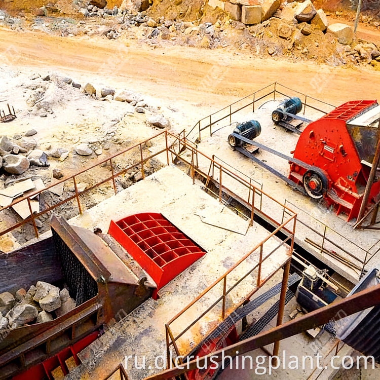 Дробильная система производительностью 600 тонн в час 600 TPH Crushing System